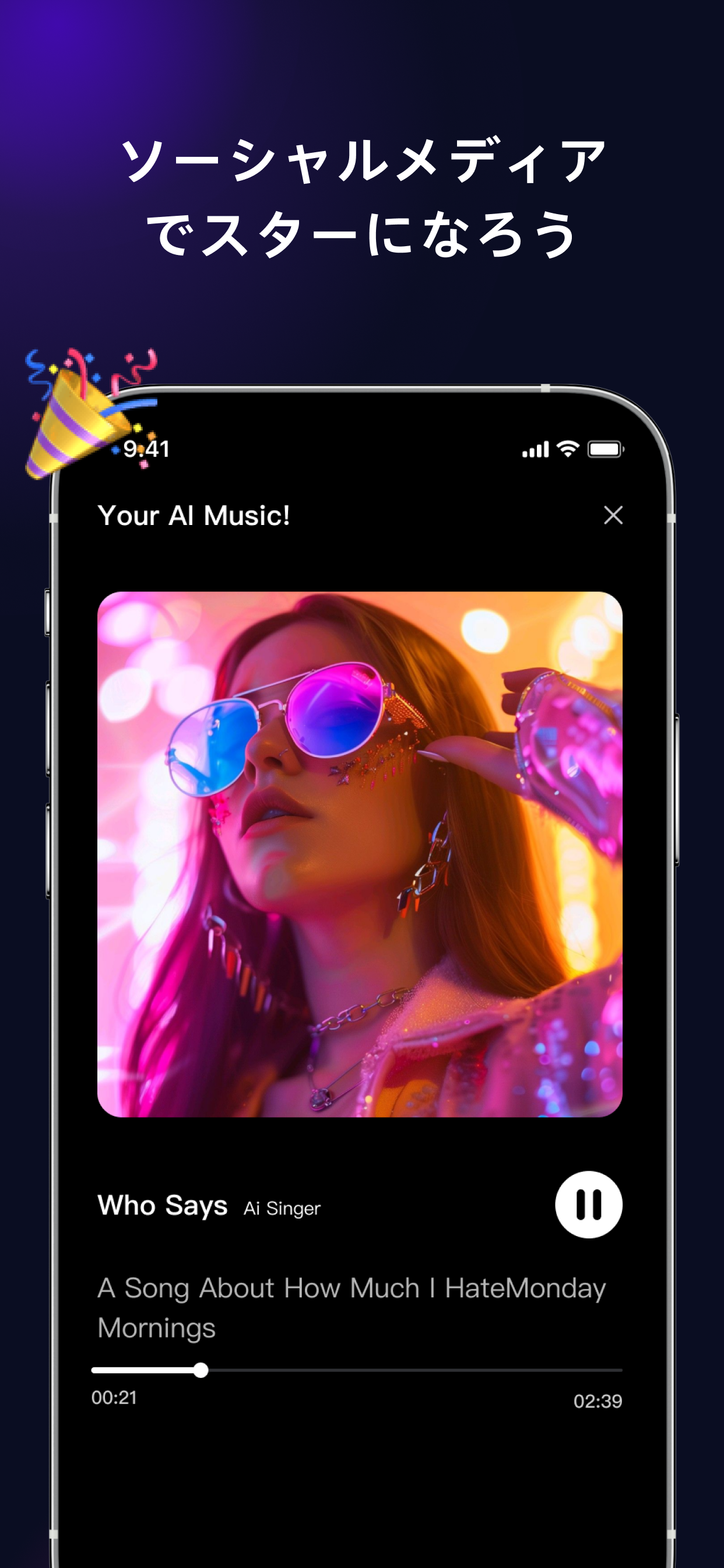 SingUp Music: AIのカバーソング