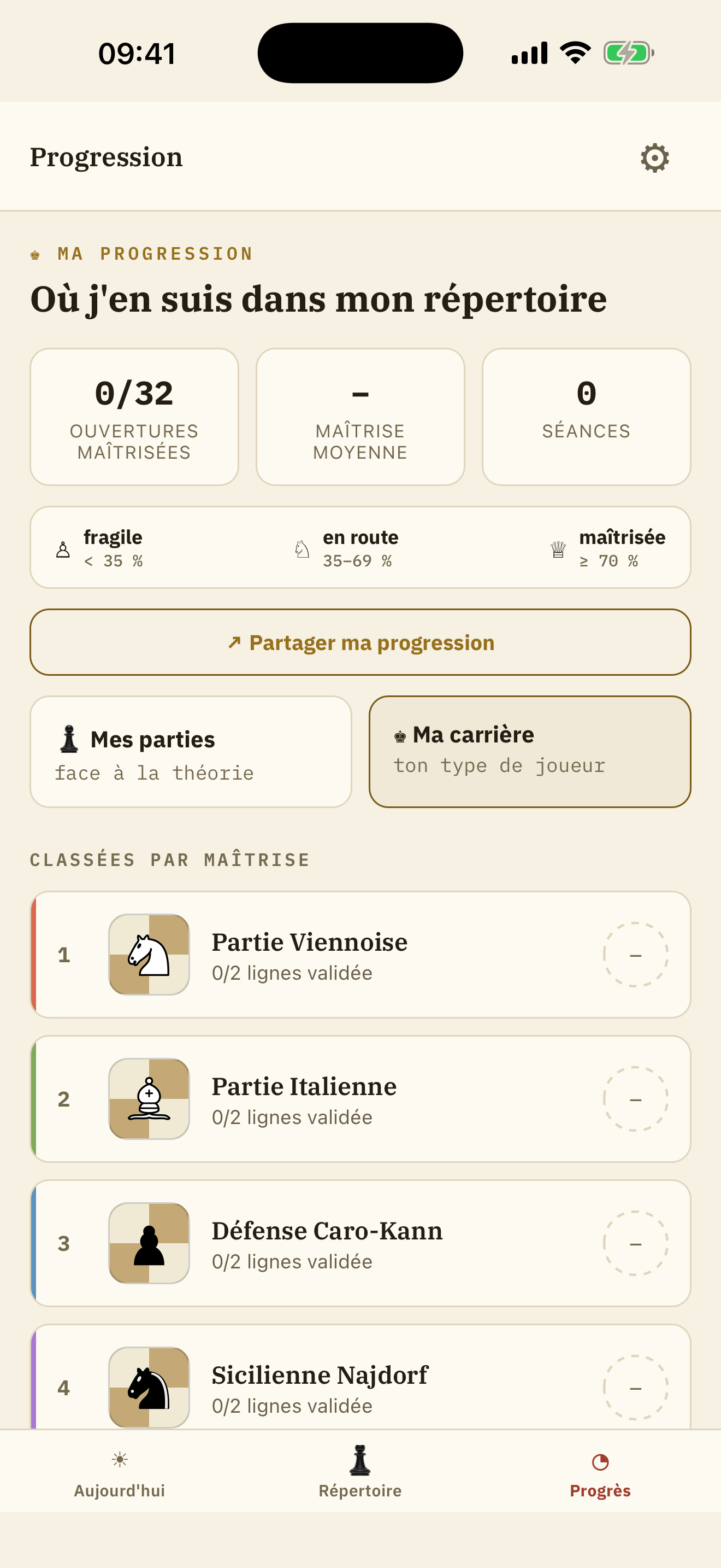 GambitIQ - Chess Openings screenshot 6