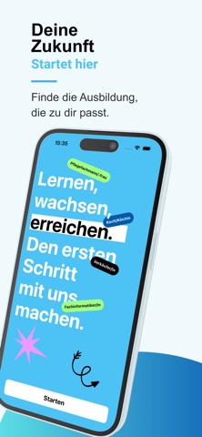 Go Ausbildung screenshot