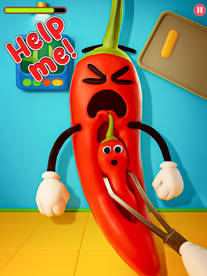 Fruit Doctor 3D Fruit Clinic