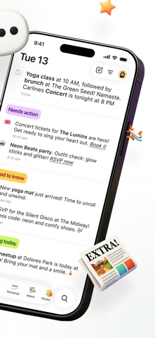 Extra - Your life's inbox Screenshot 2 of 9