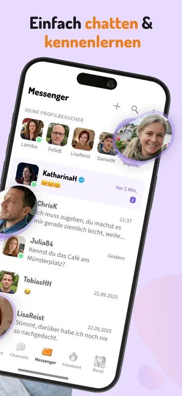 Knuddels: Freunde & Community screenshot 2 of 8