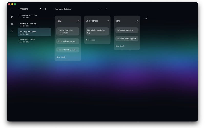 Kanbanero screenshot