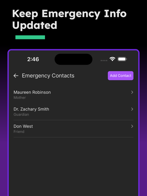StageHub iPad screenshot 8 - Productivity app