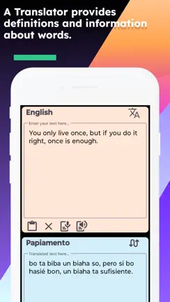 English Papiamento Translate iPhone image 3
