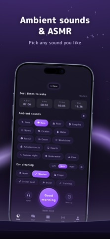 Yu's Sleep - ASMR & AI Chat Screenshot 2 of 6