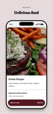 Yamas Bar & Grill iPhone screenshot