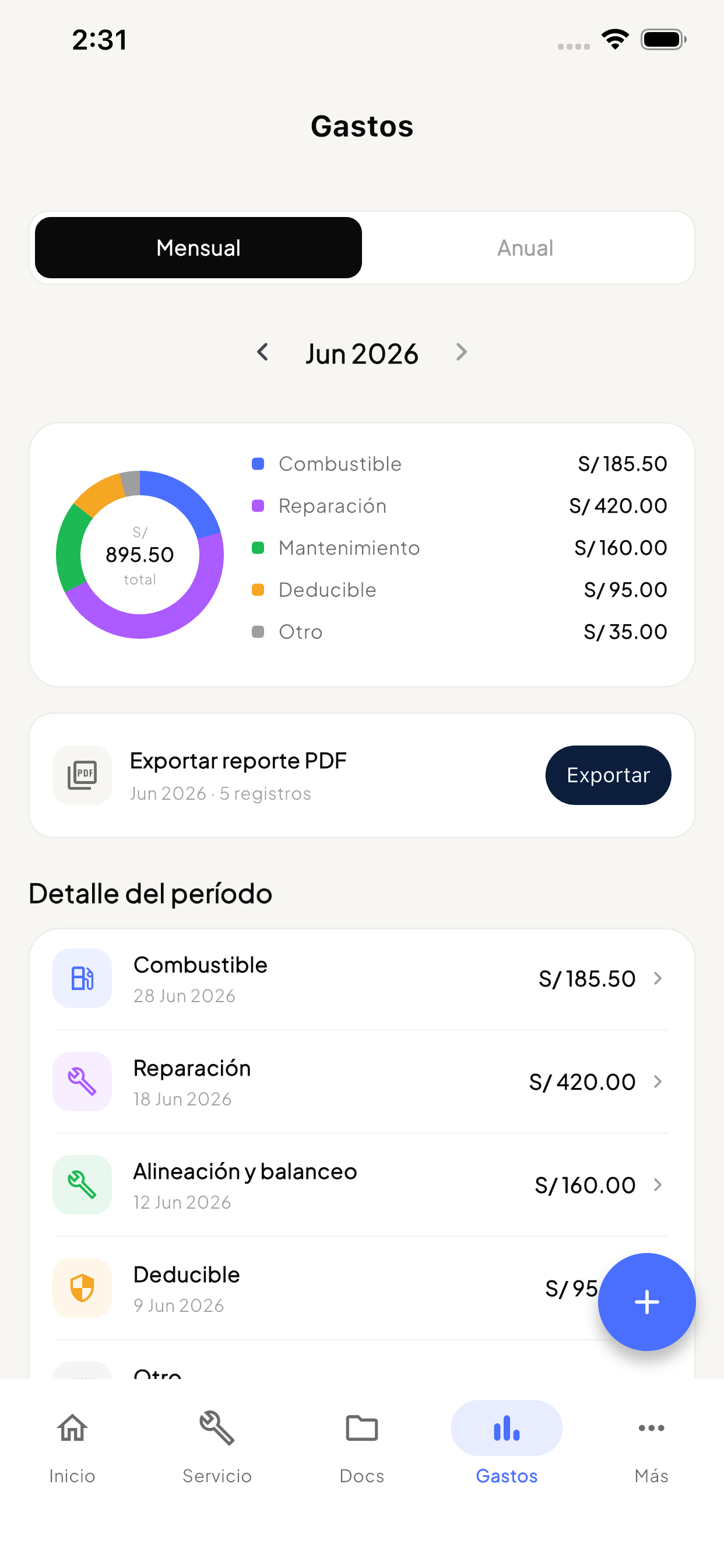 Mi Guantera screenshot 3