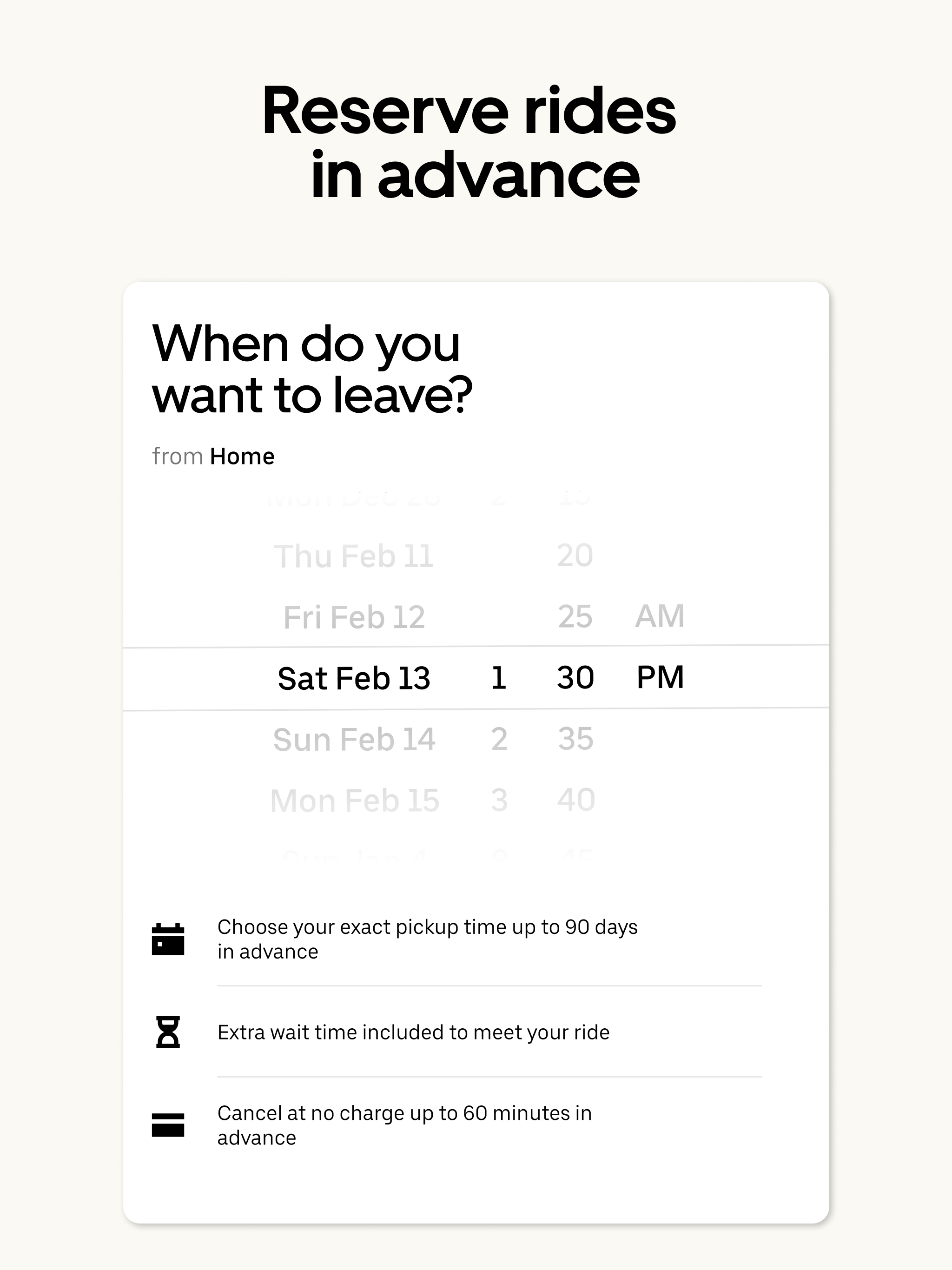 Uber - Request a ride screenshot 14