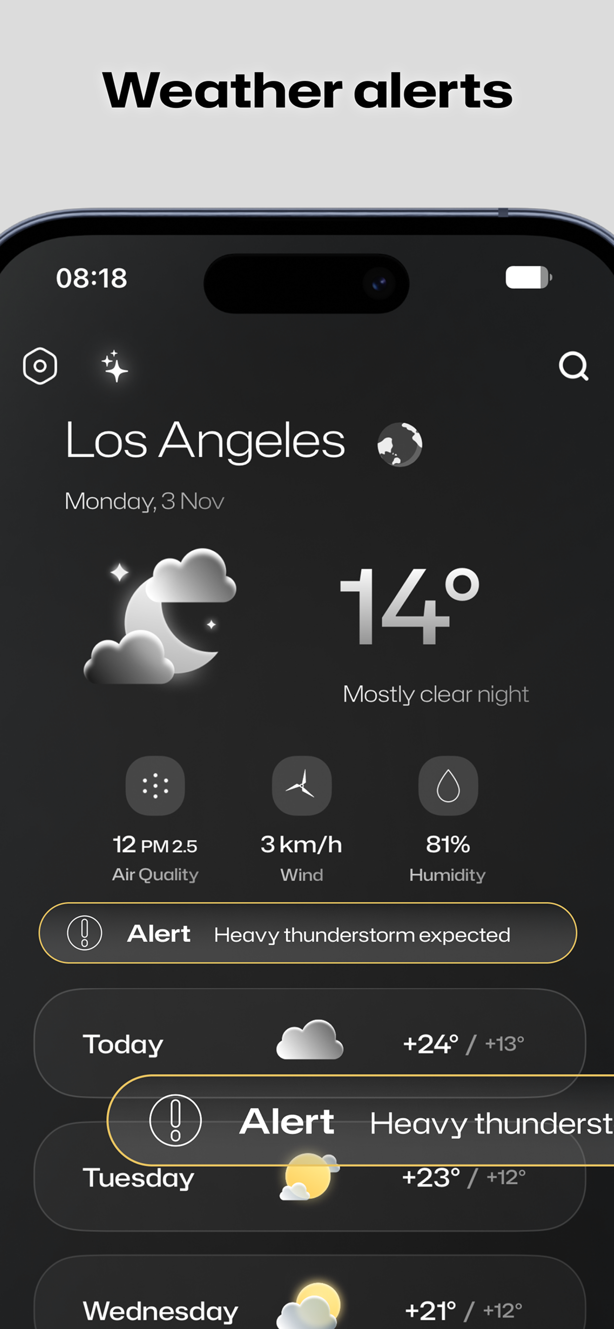 Weather Widget Magic