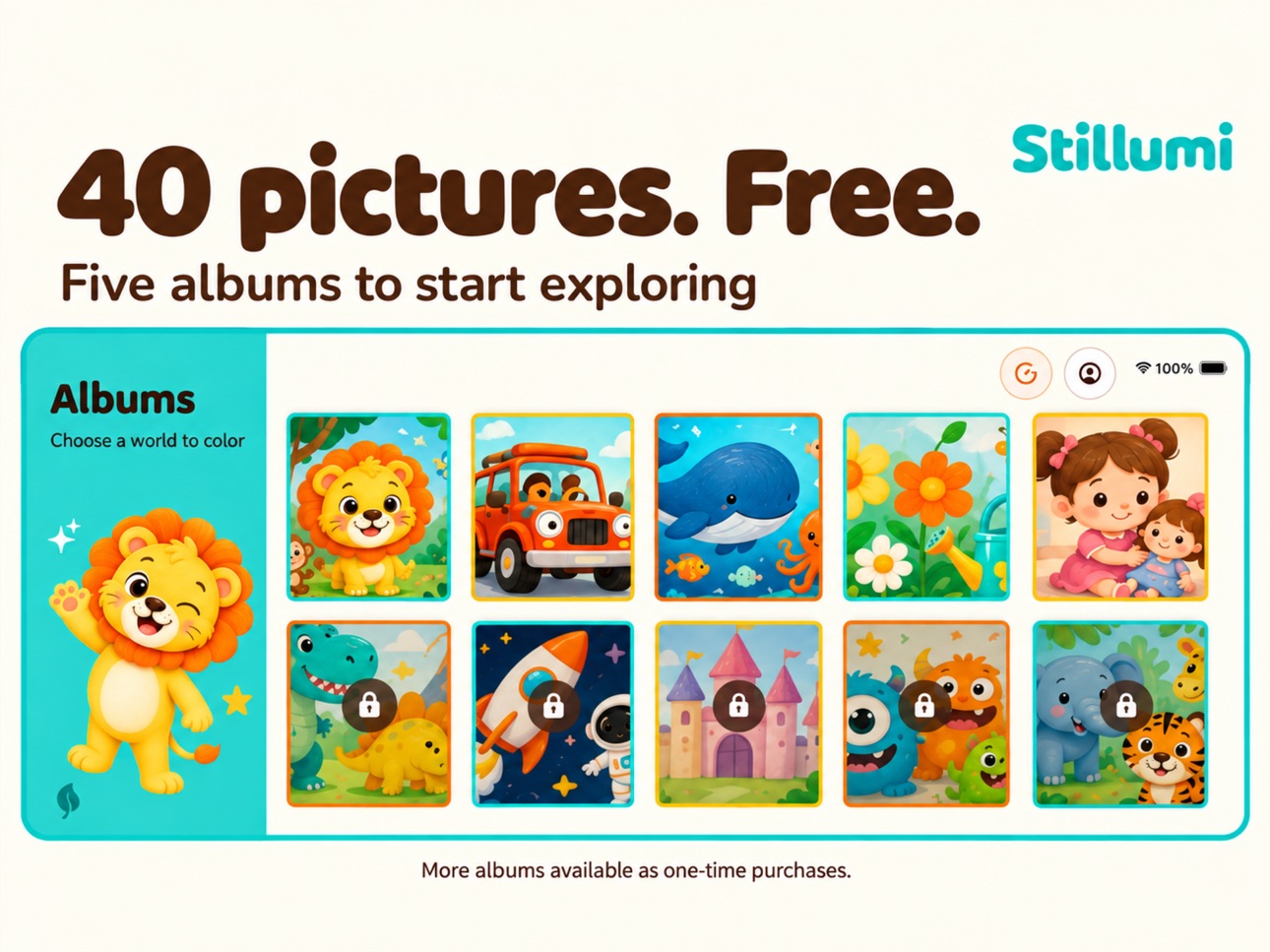 Screenshot 7 of Stillumi: Coloring for Kids