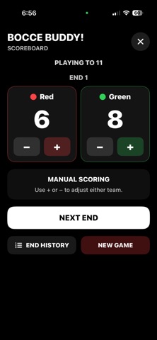 Bocce Buddy! screenshot 4