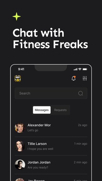 Didit - App Screenshot