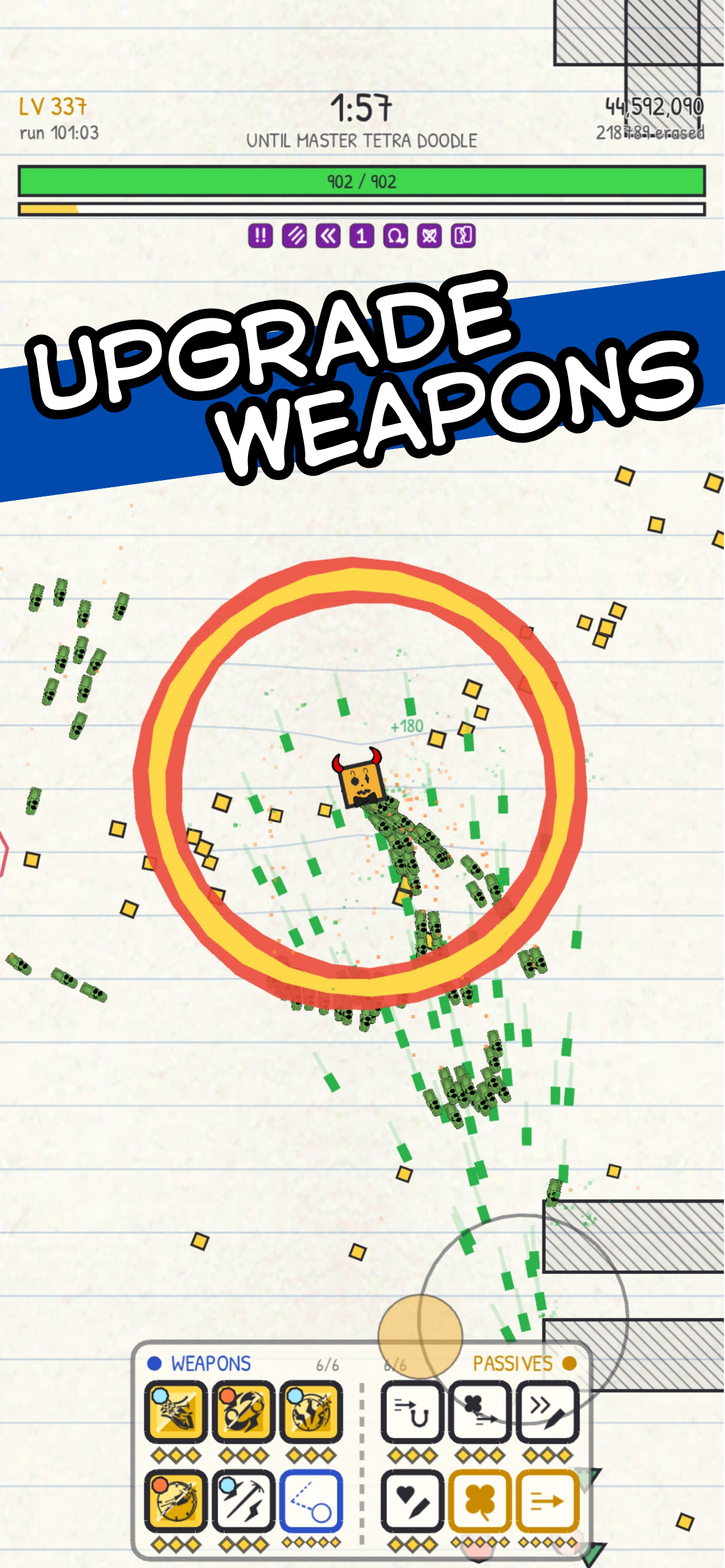 Doodle Defenders screenshot 4