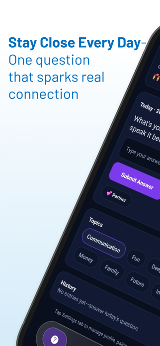 Nexora: Relationship App Screenshot 1 of 8