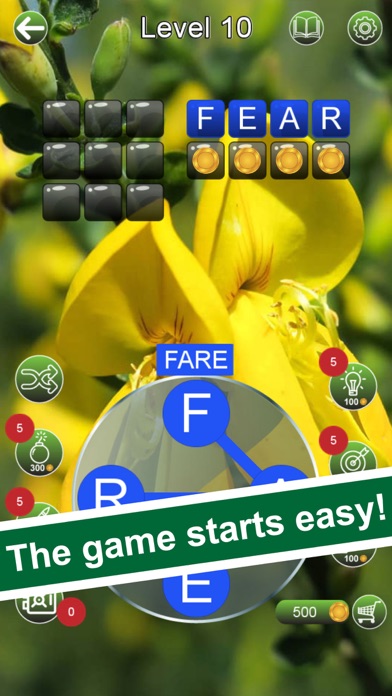 Word Bloom - Brain Challenge Screenshot