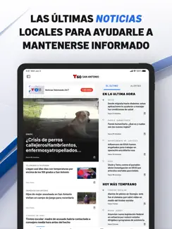 Telemundo 60 San Antonio iPad image 2