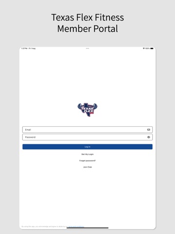 Texas Flex iPad screenshot