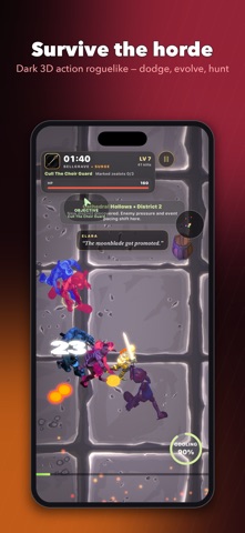 Bellgrave — 3D Roguelike RPG Screenshot 1 of 8
