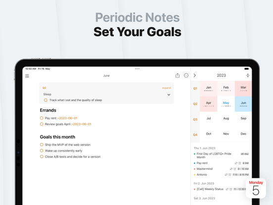 NotePlan - Planning with Notesのおすすめ画像8