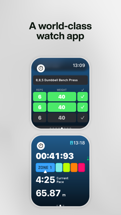 MARCHON TRAINING iPhone screenshot 7 - Health & Fitness app