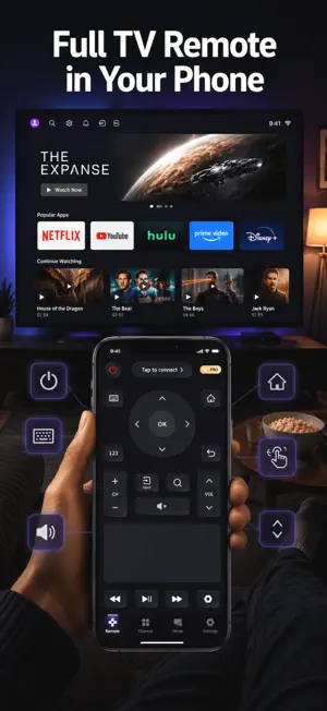 TV Remote Universal Control * screenshot 2