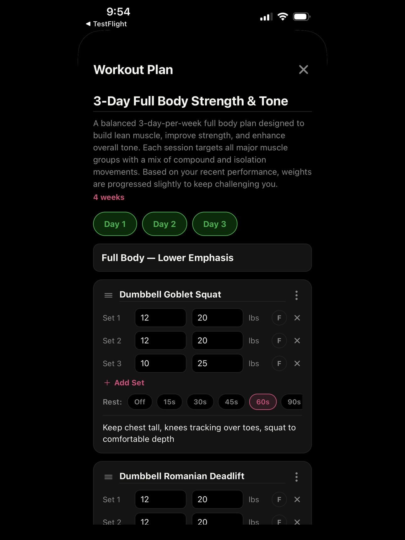 Screenshot 8 of Vonna: Train With Your Coach