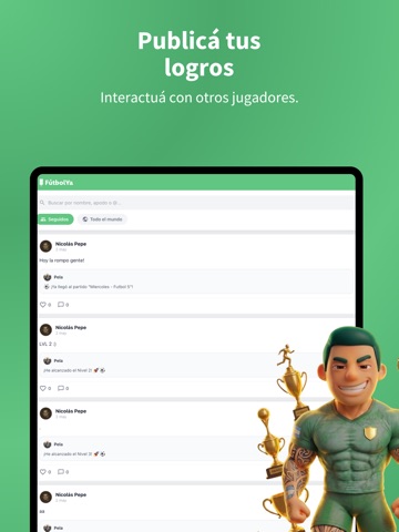 Fútbol Ya iPad screenshot 2