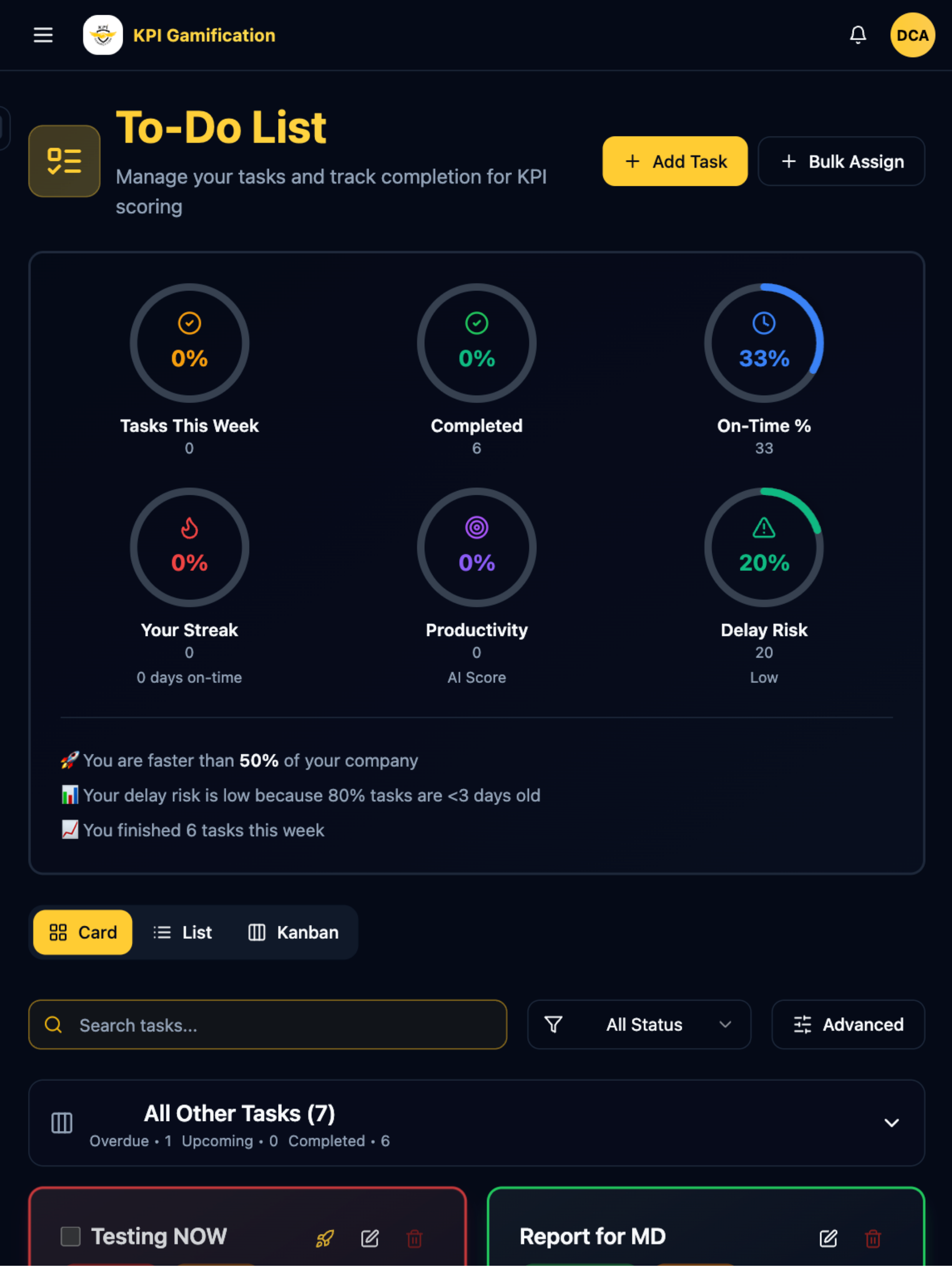 KPI Gamification screenshot 10