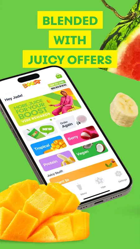 Boost Juice screenshot 1 of 3