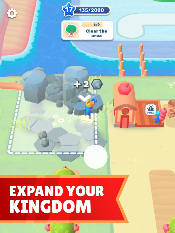 King or Fail - Castle Takeover iPad screenshot 5 - Games app