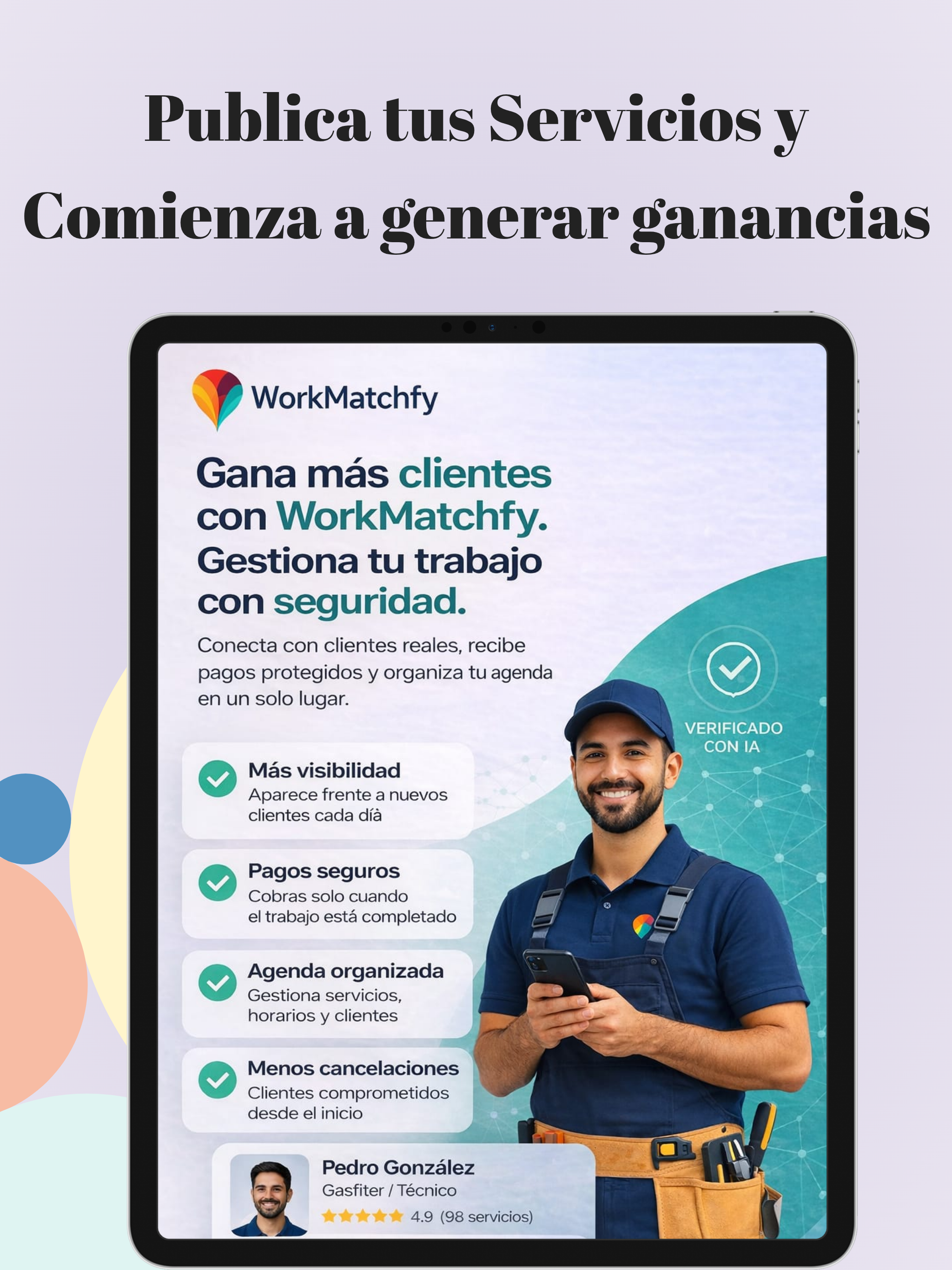 WorkMatchFy screenshot 8