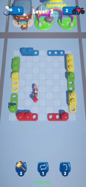 BikeSortOut3D screenshot 2