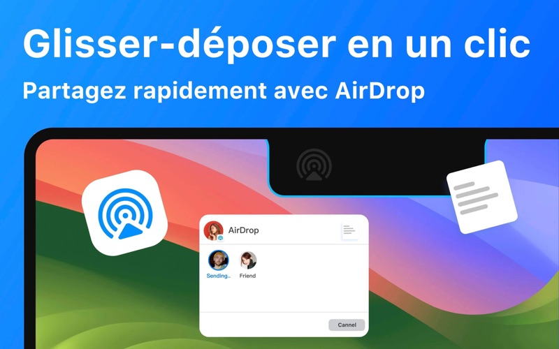 Screenshot #3 pour NotchBox - Glisser-déposer