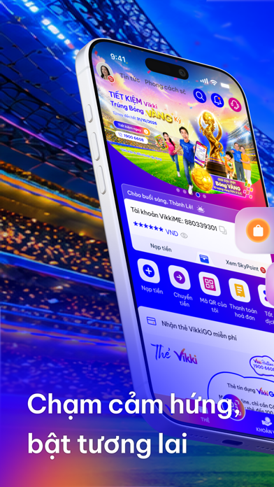 Vikki - Ngân hàng Số screenshot
