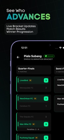 Brackex - Tournament Engine screenshot
