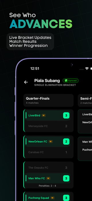 Brackex - Tournament Engine Screenshot 2 of 6