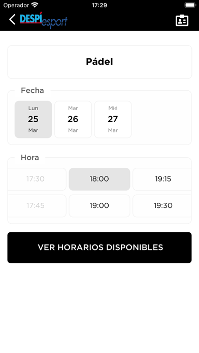 Poliesportius Despiesport Screenshot