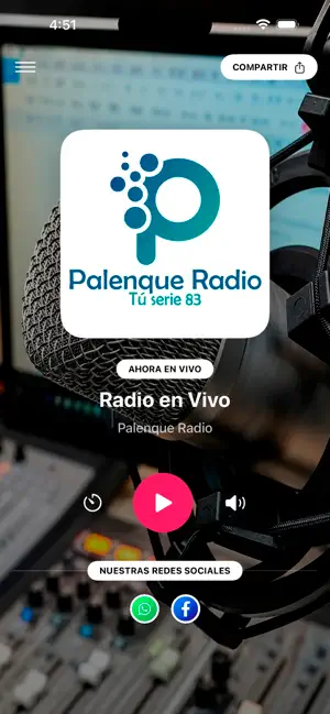 Palenque Radio screenshot 2