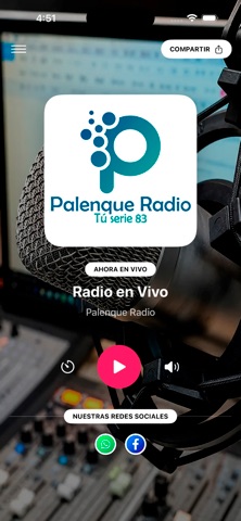 Palenque Radio iPhone screenshot