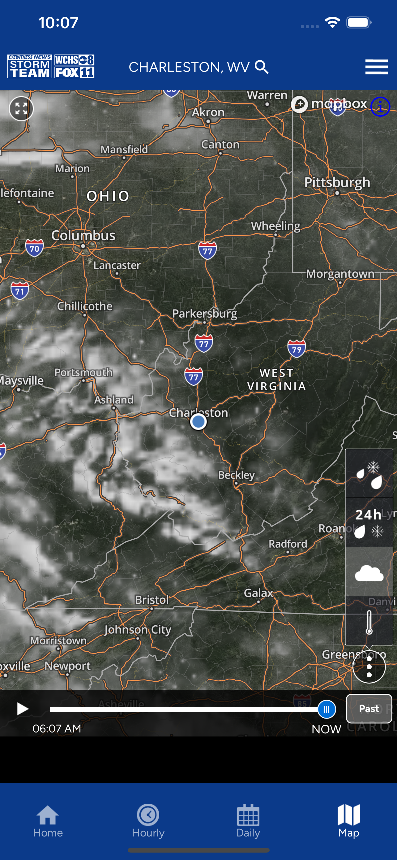 Storm Team Weather WCHS/Fox11 screenshot 4