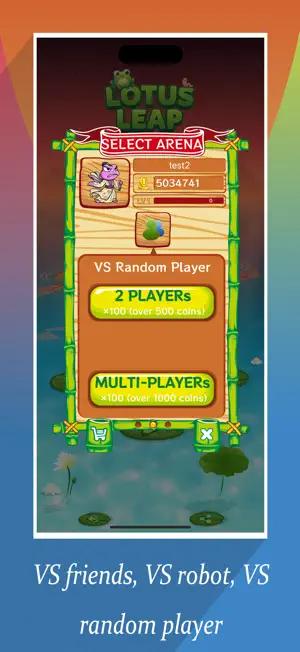 Lotus Leap - Unique Checkers screenshot 4