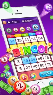 bingo: real money game iphone screenshot 1