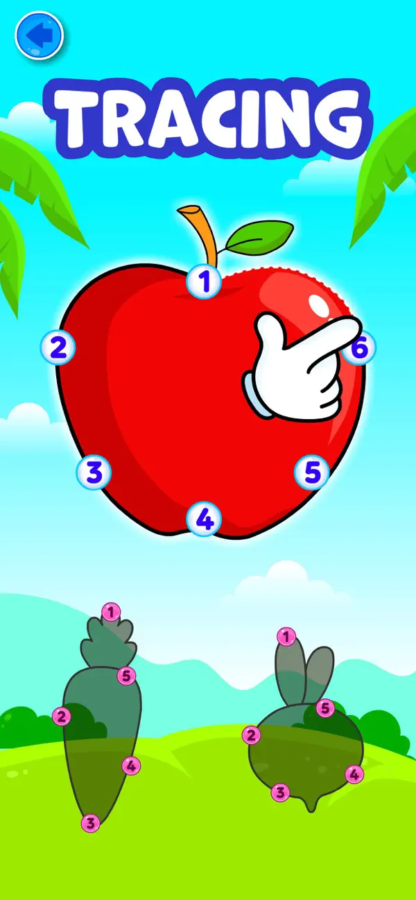 Screenshot #3 pour Fun Toddler School Games 3-5