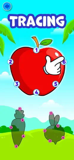 Capture d'écran de Fun Toddler School Games 3-5 sur iPhone 3