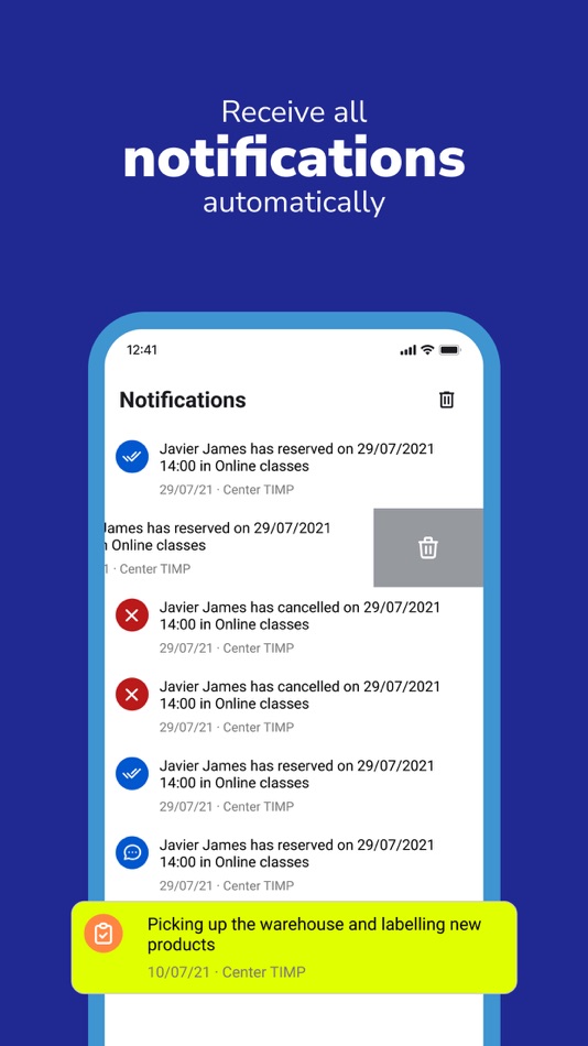 #5. TIMP Express (iOS) Podle: Time Management Technologies, S.L.