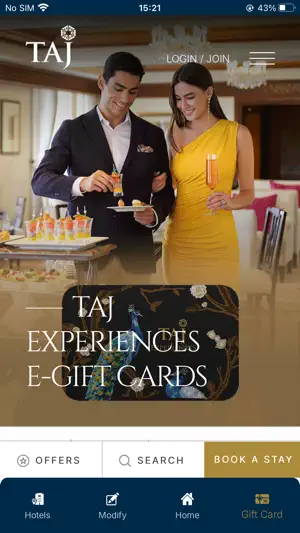 Taj Hotels Resorts Palaces screenshot 4
