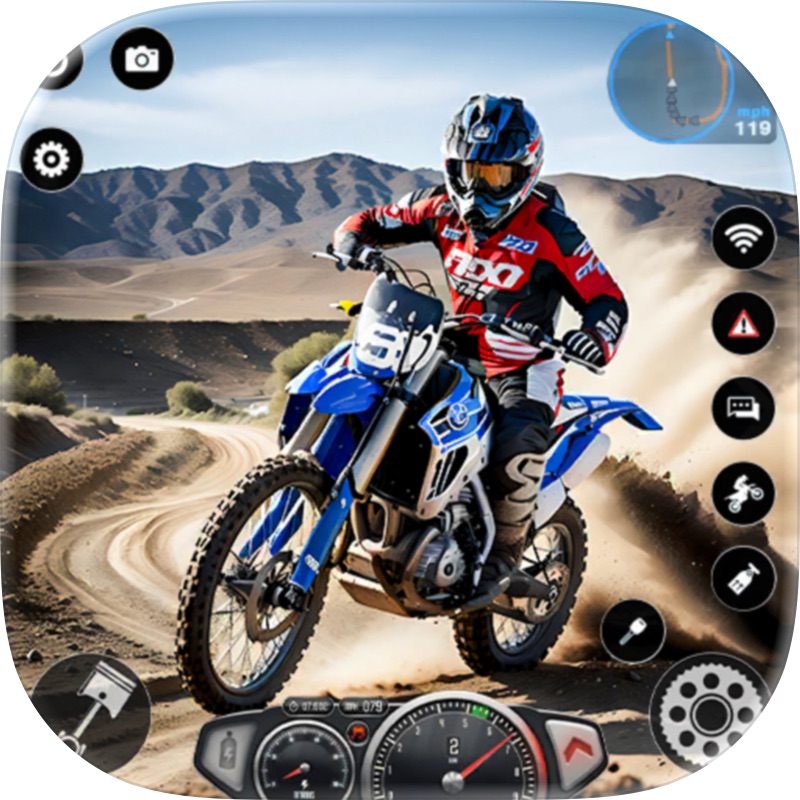 Moto Racing - Bike Rider Game screenshot 8