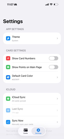 Zen loyalty Cards Screenshot 4 of 5