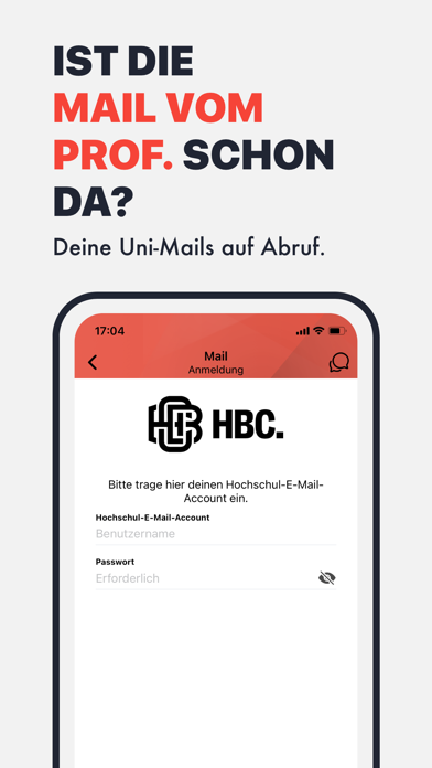 myHBC screenshot